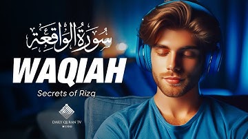 Surah Al-Waqiah (سورة الواقعة) - Unlocking the Secrets of Rizq & Destiny | Daily Quran TV