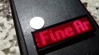 Digital name badge screenshot 3