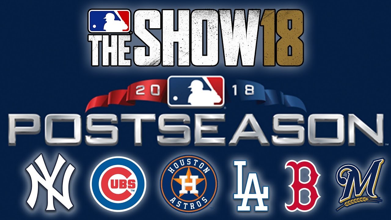 MLB The Show Predicts The 2018 MLB Playoffs YouTube Mlb the show predicts the 2018 mlb playoffs youtube