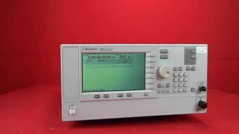 Agilent E8247C-520-UNR PSG Analog Signal Generator, For Sale