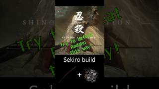 Sekiro: Shadow of the Erdtree #eldenring #sekiro #gaming #games #bossfight #darksouls