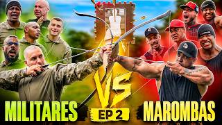 MAROMBEIROS VS MILITARES T3 EP2 - QUEM TEM MAIS MIRA?