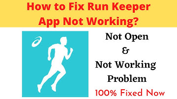How to Fix Run Keeper Not Working Problem Android & Ios - Not Open Problem Solved | AllTechapple