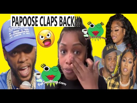 Papoose Finally Speaks on Remy Ma Cheating Scandal After He Allegedly Cheated 1st, Daughter REACTS ☕