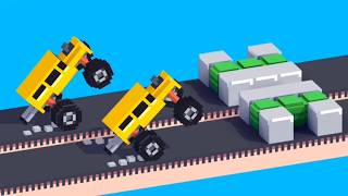 Fancade News: Unique vehicles navigate through various challenging conditions