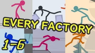 Stick vs Factory 1-6 - EVERY CONTESTANT FOLLOWED