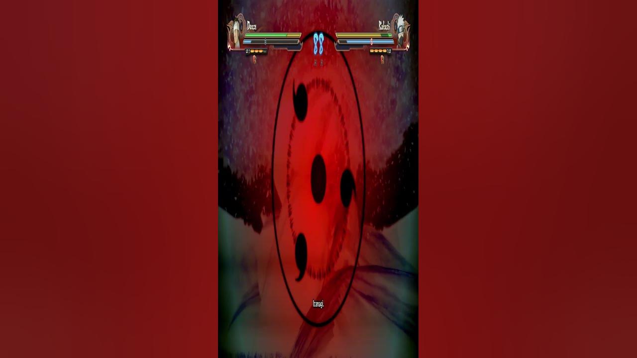 Danzo vs Kakashi Hatake - Izanagi Jutsu | Naruto Shippuden Ultimate ...