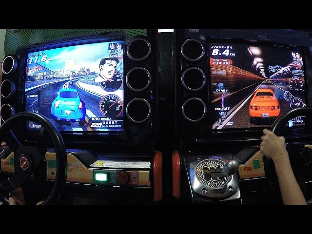 Wangan Midnight Maximum Tune 3 DX Plus Video Arcade Game 4 Player