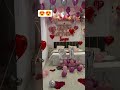 surprise decoration 🎈✨ Delhi NCR ##explore #like #explorepage #viralshorts
