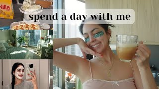 spend a weekend with me (cleaning, baking, self care)