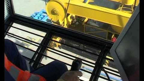 Operation on the container bridge - Northern Maritime University