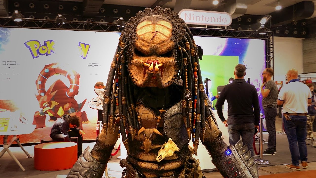 MCM Belgium Comic Con: Brussels 2016 :: Cosplay Music Video :: CMV in 4k UHD