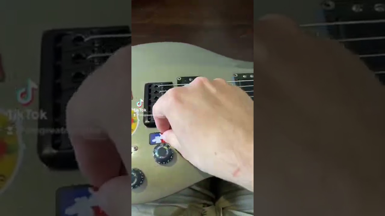 Putting Even More Stickers On My Custom Guitar