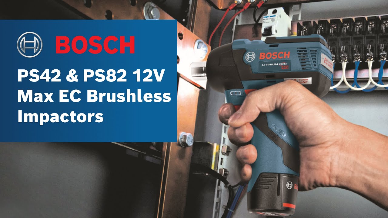 Bosch Power Tools Ps42 And Ps82 12v Max Impact Driver Product