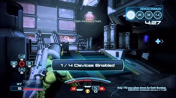 Mass Effect 3 Multiplayer Operation Lodestar Silver Alliance Infiltration Unit Sashimi-X SashimiX 1a