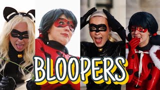 Miraculous BLOOPERS with Raine and Bella!