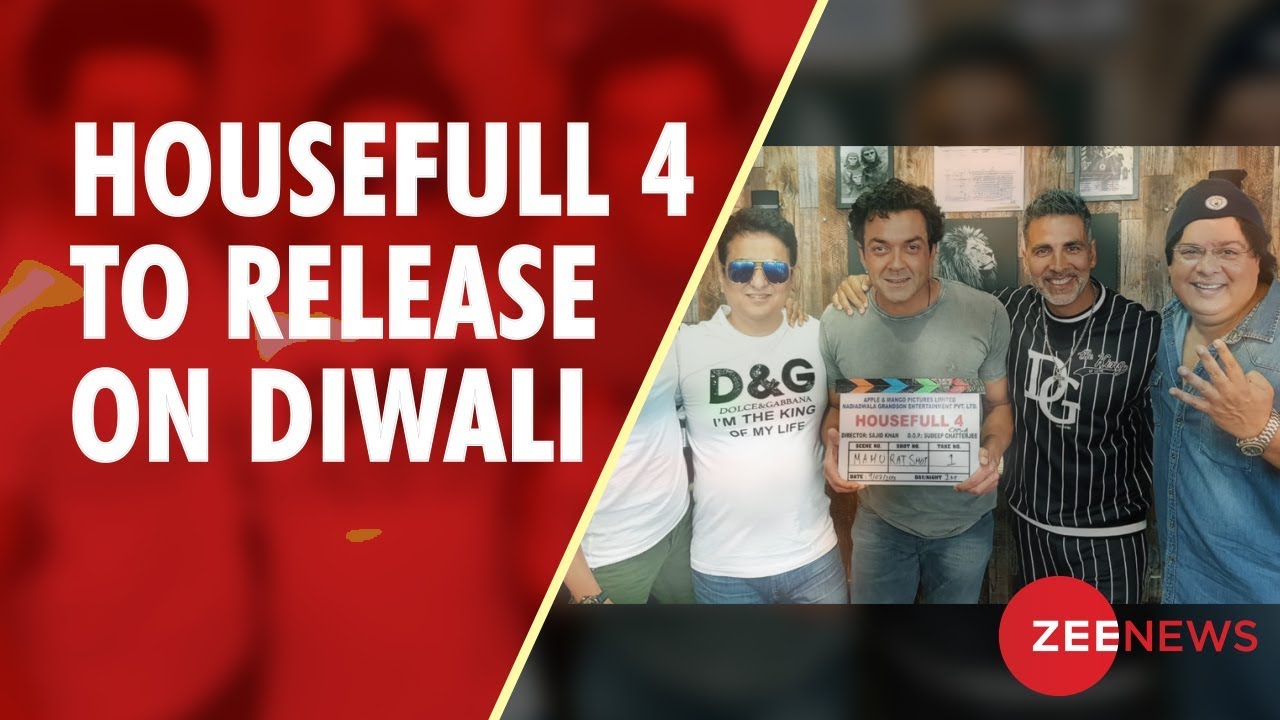 Housefull 4 team wraps up London schedule