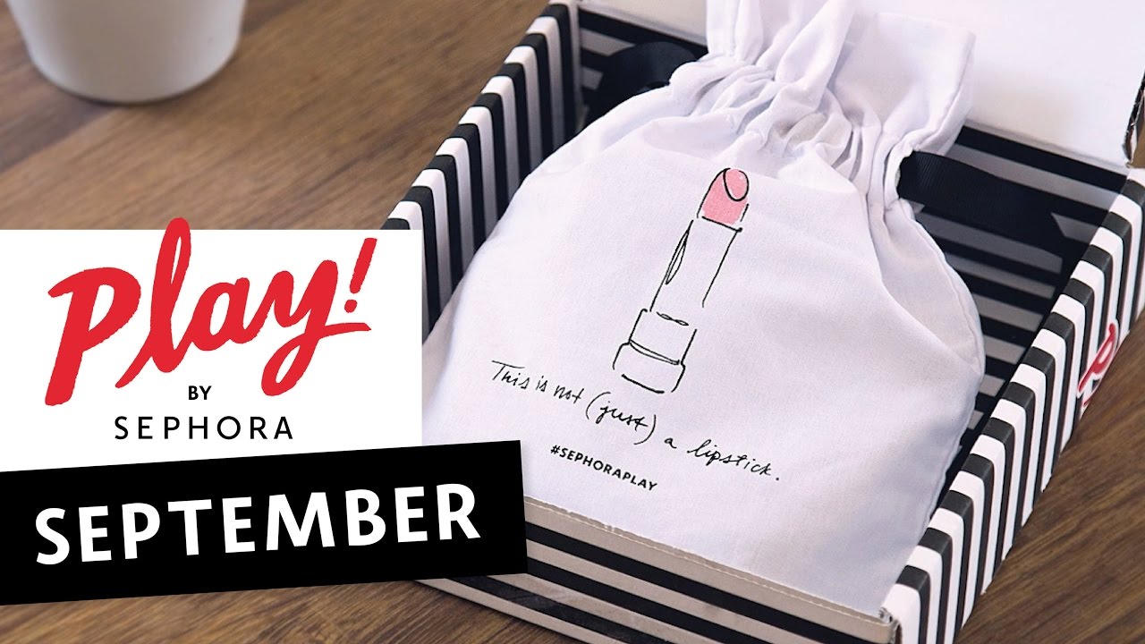 PLAY! by Sephora September Unboxing: The Unbasic Basics