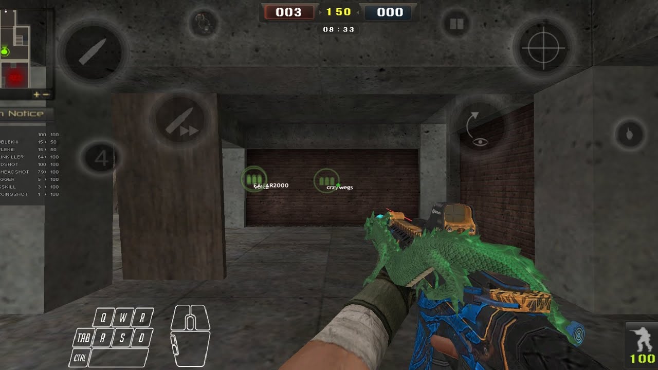 M4 Azure Dragon [Reposition] - YouTube