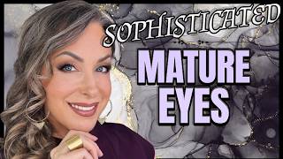 Polished & Sophisticated Eyeshadow Techniques For Mature Women | Makeup Tutorial 50+