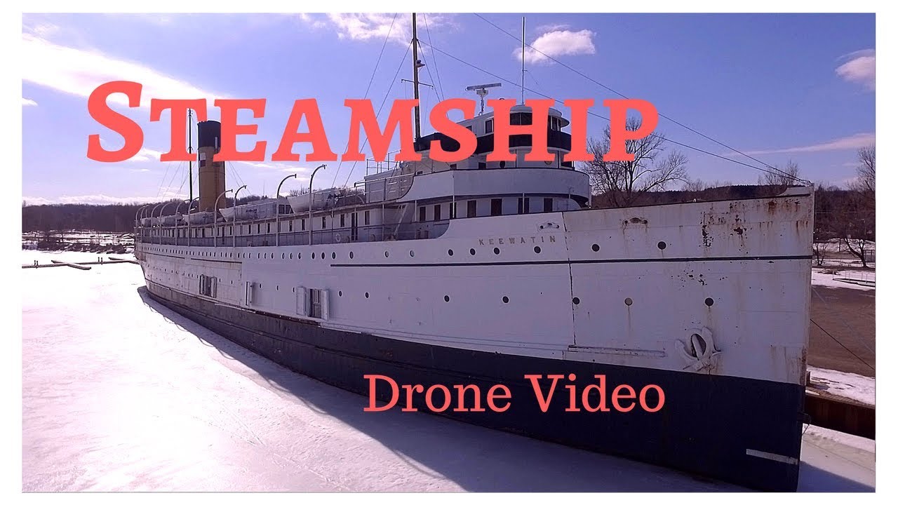 Great Lakes Steamship S. S.  Keewatin