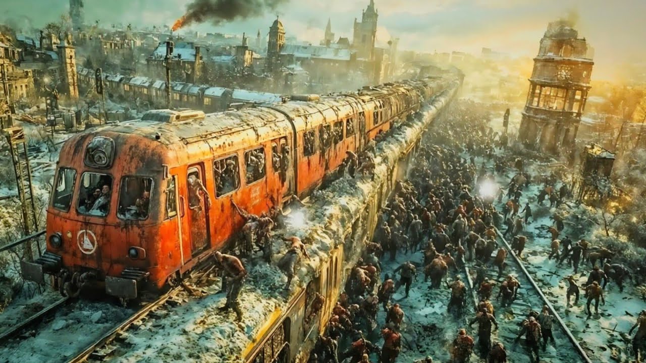 Achanak jab train mein maujood sab log zombie mein badal jaate hain | Movie Explained in Hindi