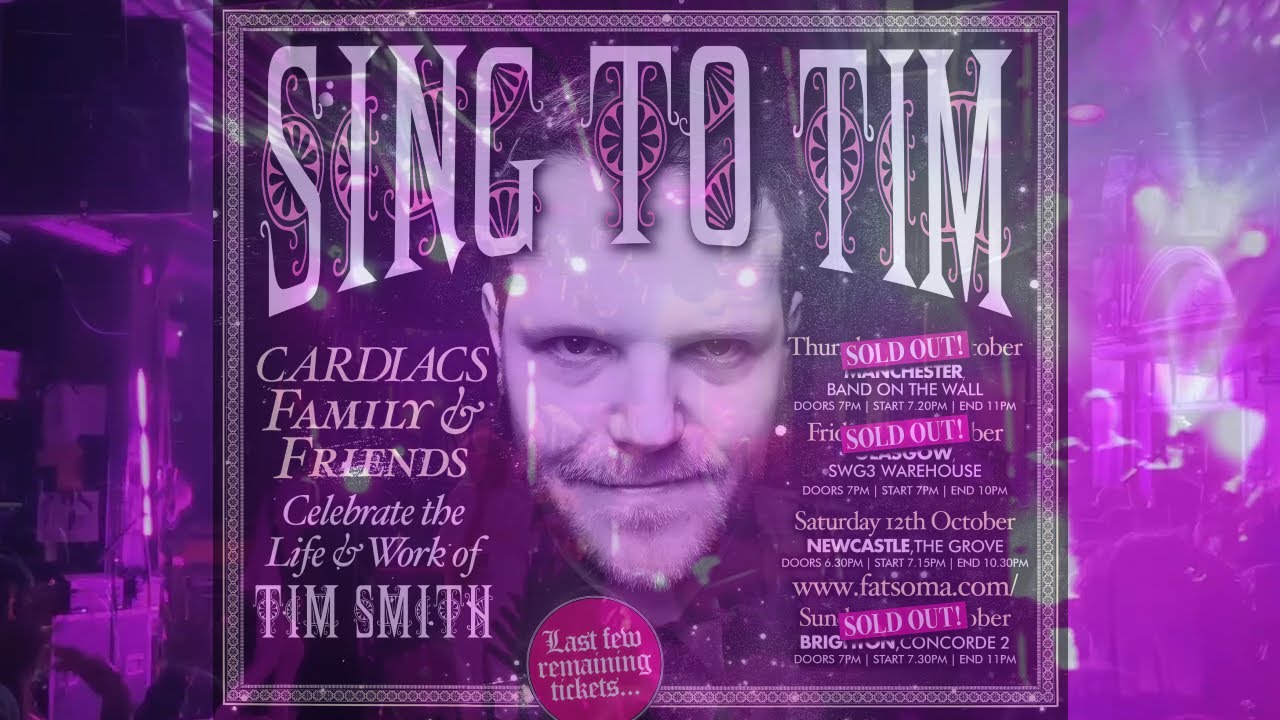 ATE MUSIC presents: Sing To Tim - Cardiacs Family at Concorde 2