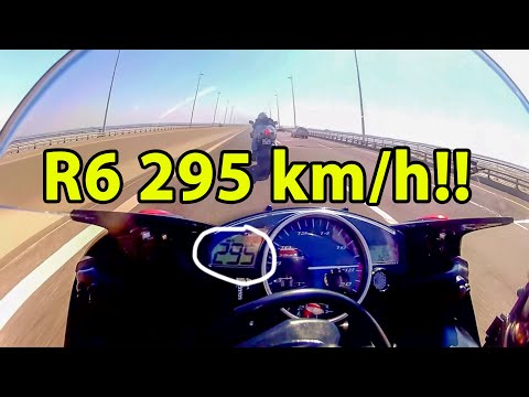 Reaction: R6 so top speed với R1, xe nào nhanh hơn?