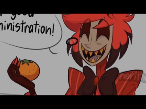 HELLUVA BOSS - A Orange ( Comic Dub #6 )