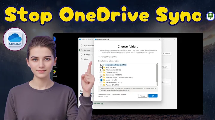 How To Stop OneDrive Automatically Syncing | Control Your Uploads (2025)