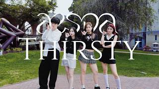 [KPOP IN PUBLIC] aespa (에스파) - Thirsty | Dance Cover by miXx