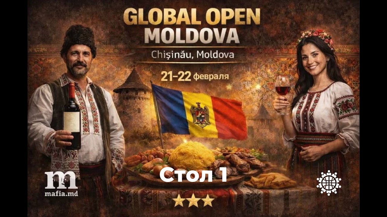 Global Open Moldova 2026 Финал