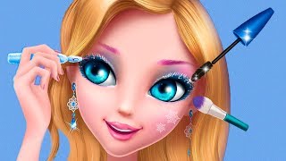 Fun Kids Care Games - Coco Ice Princess Dress Up Beauty Salon Makeover screenshot 4
