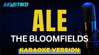 Ale by  The Bloomfields | KARAOKE VERSION | QUALITY AUDIO