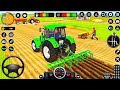 Modern Farm Tractor Driving Games Farming Tractor 