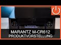Marantz Melody X M-CR612  Produktvorstellung - THOMAS ELECTRONIC ONLINE SHOP