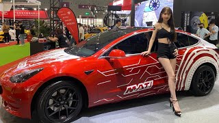 22Nd China International Automotive Aftermarket Industry & Tuning Shenzhen Trade Fair Babes