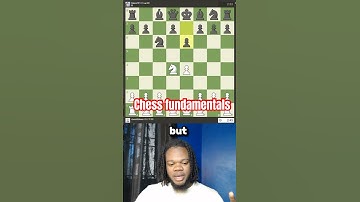 Chess fundamentals #chess #chesscom #chessgame #chesspuzzle #chesstactics