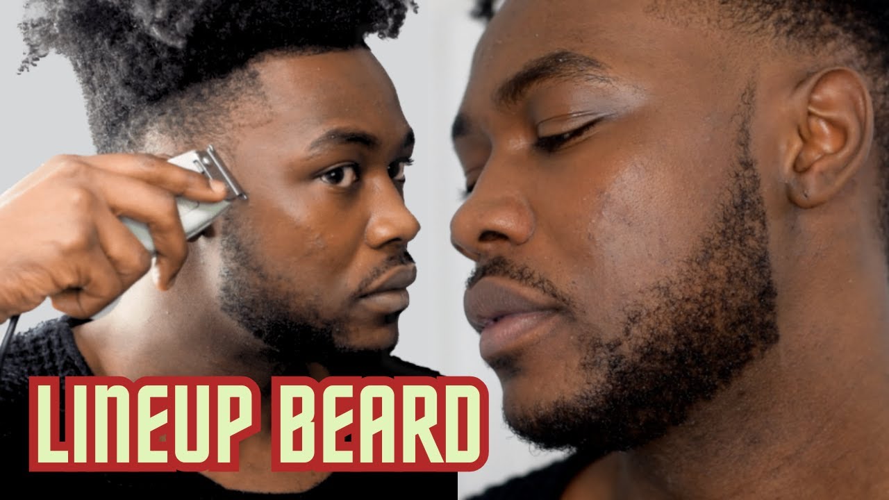 How To: Beard Line Up/Shape Up + Fade! 