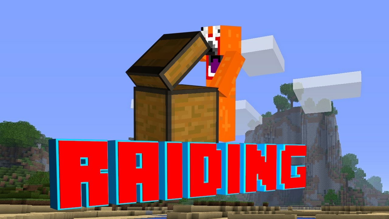 Minecraft Raiding: I Love The Magic Plugin - YouTube