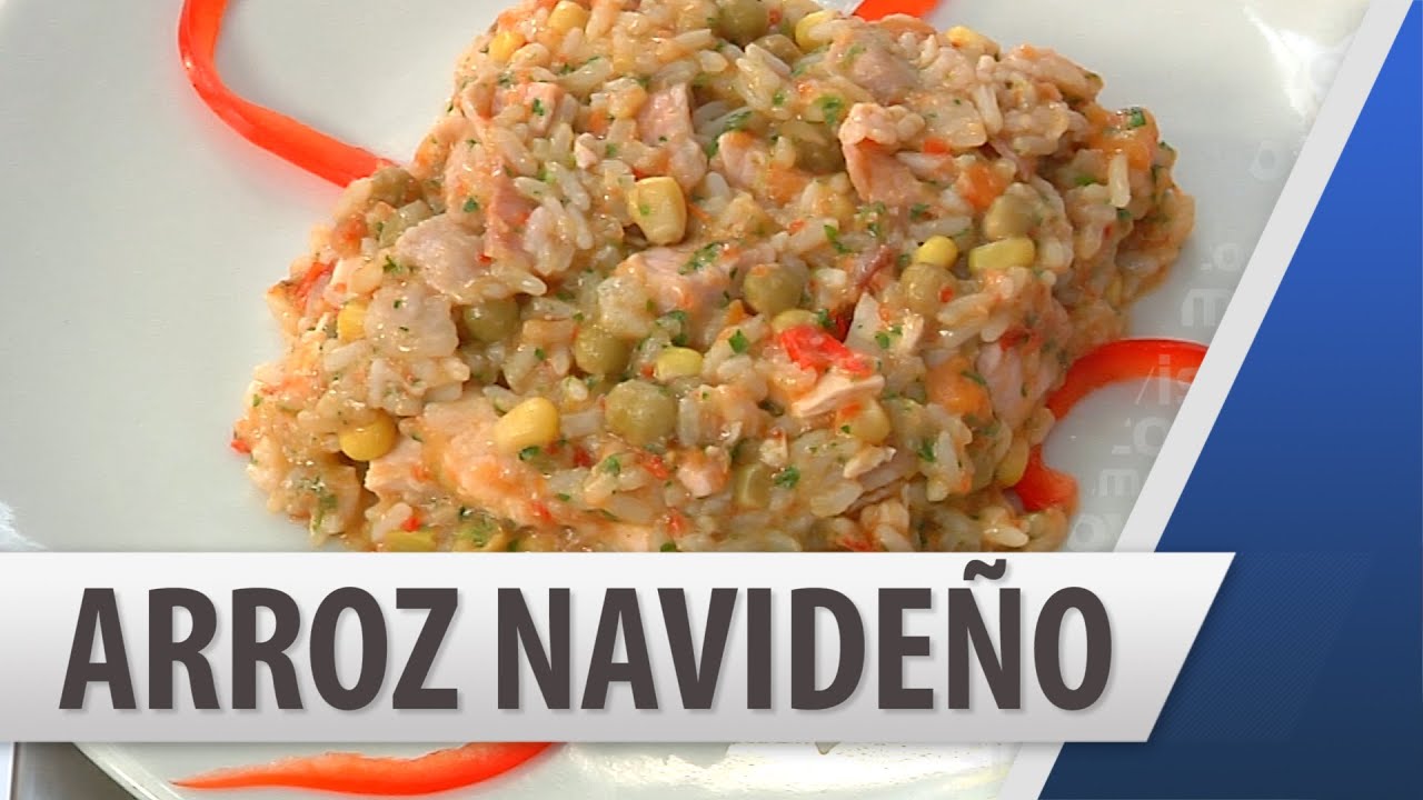 Arroz Navideño / Recetas de Comidas / Cosmovision - YouTube