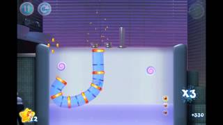 ‪Shark Dash Level 3-12 Walkthrough 3-star Gameplay (Hotel)‬