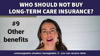 Who Should NOT Buy LongTerm Care Insurance?