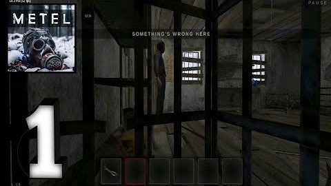 Metel Horror Escape – Gameplay Walkthrough Part 1 | Chapter 1 Alan Tutorial Completo (iOS, Android)