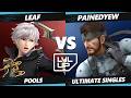 LVL UP EXPO 2026 - Leaf (Robin) Vs. PainedYew (Snake) Smash Ultimate - SSBU