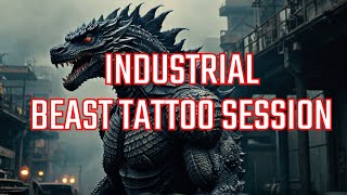 Shin Godzilla Sleeve: SHADING AND COLOR