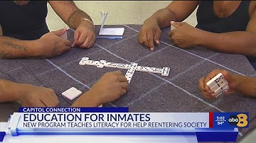 Virginia Department of Corrections unveils new inmate literacy program to reduce recidivism 