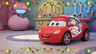 ✨🚗 El Asombroso Rayo McQueen de Cristal - Historia Mágica y Colorida para Bebés y Niños 💎🎉