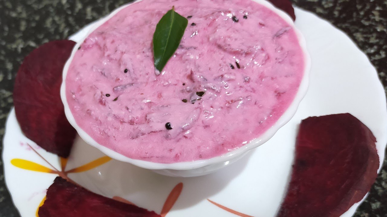 🥗Beetroot Yogurt Salad Recipe 🥗 Tasty Healthy and Easy Beetroot Salad