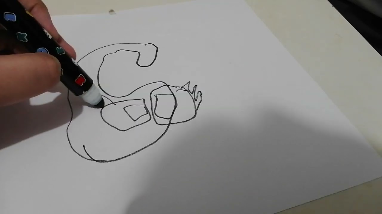 6 number lore of day 1 (how to draw to six) 